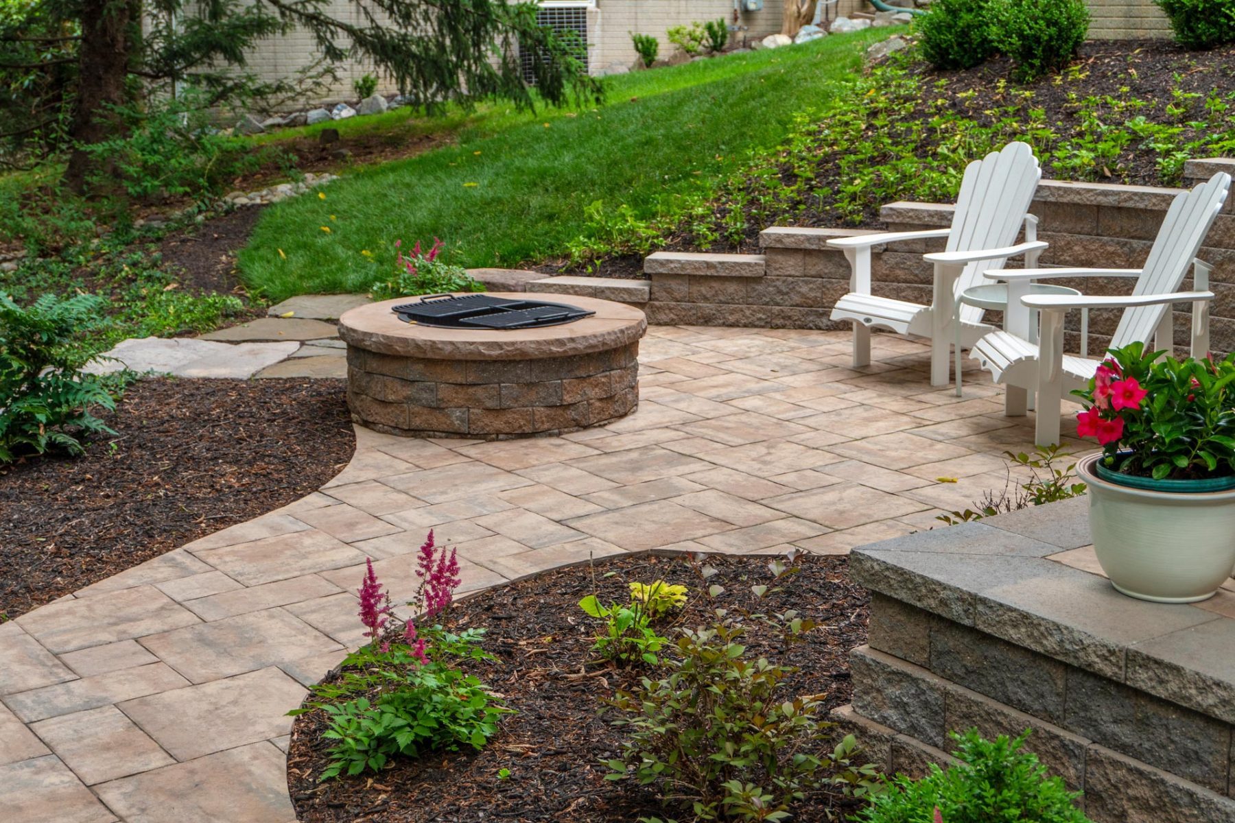 pavers and patios