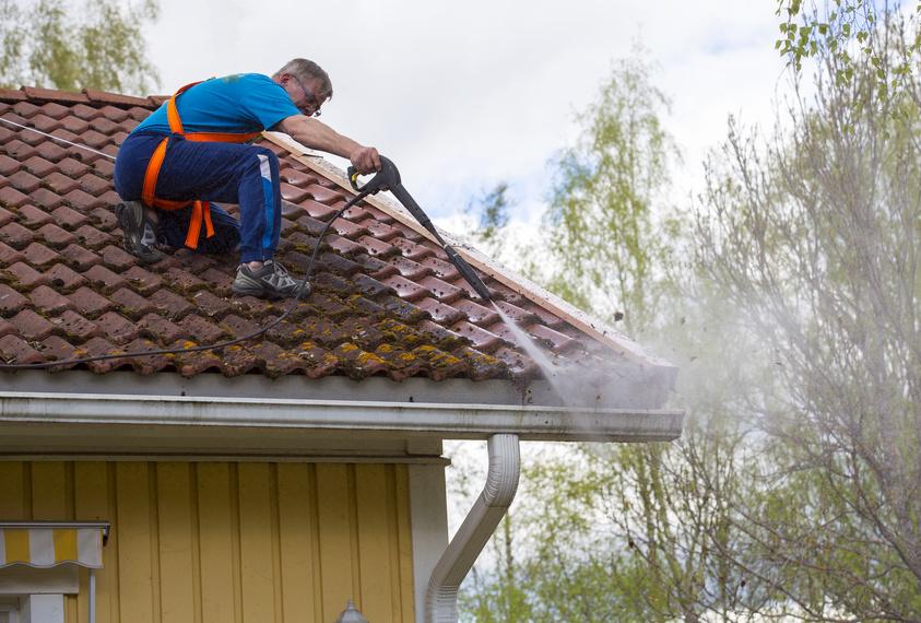 gutter cleaning