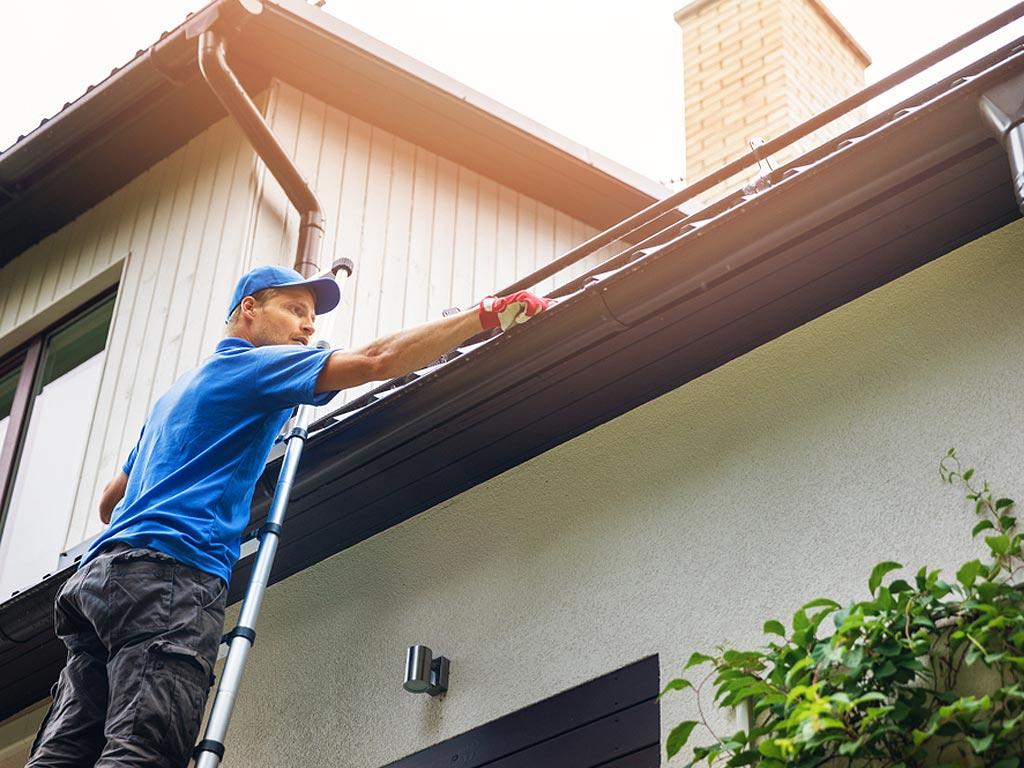 gutter cleaning