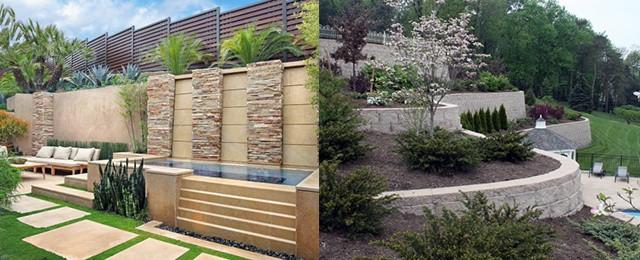 Using The Best Material For Retaining Walls