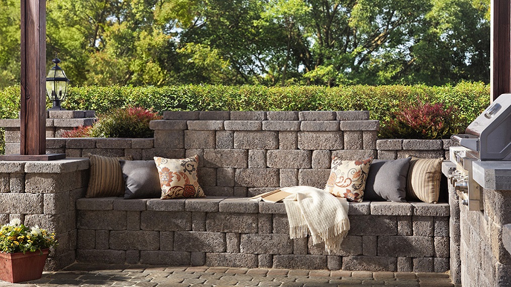 build a retaining wall