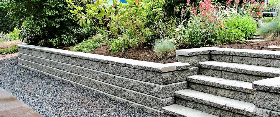 garden retaining walls