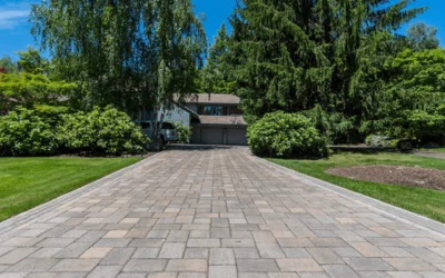 7 Tips For Maintaining Your Interlock Driveway, Walkway Or Patio