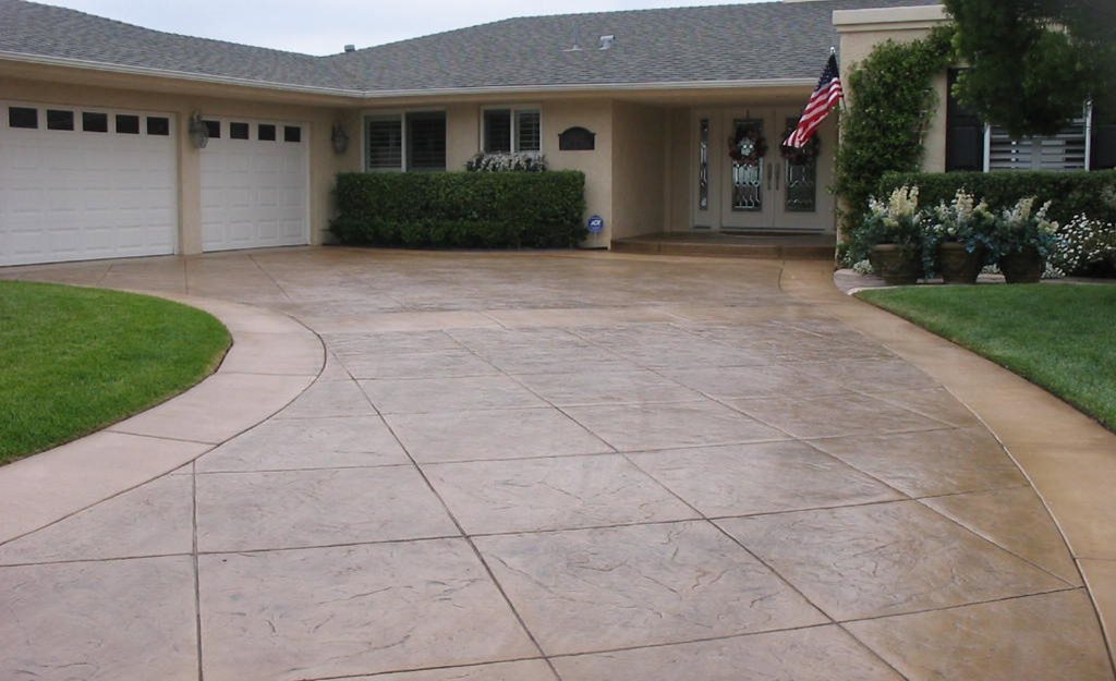 New Concrete Driveway For Transforming Your Home