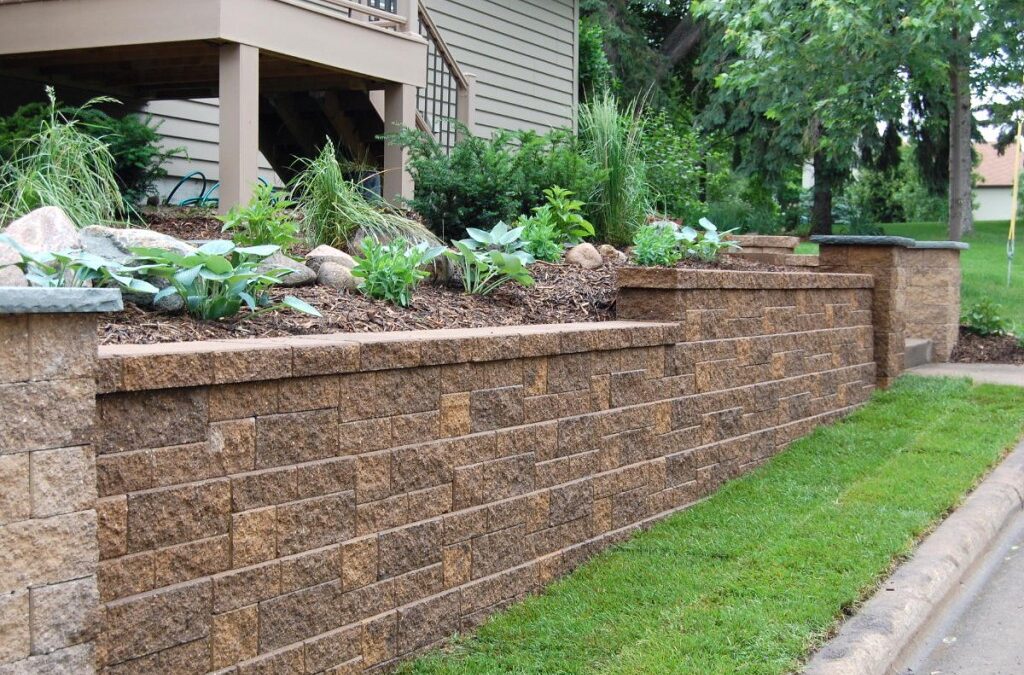 retaining walls buffalo mn