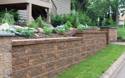 How To Choose The Best Type Of Retaining Walls For Your Buffalo, MN Home