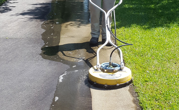 Power Wash Your Driveway